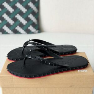 「#7091」Christian Louboutin Flip-Flops