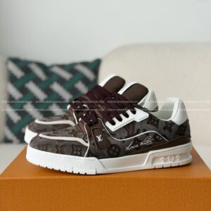 「#7093」LOUIS VUITTON TRAINER SNEAKERS