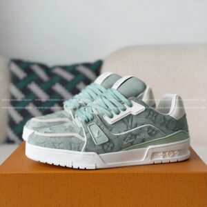 「#7094」LOUIS VUITTON TRAINER SNEAKERS