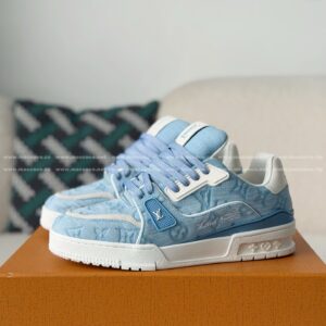 「#7096」LOUIS VUITTON TRAINER SNEAKERS