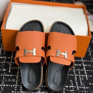 「#7110」Hermes Jaures Sandals