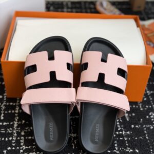 「#7141」Hermes Chypre Calfskin Sandal