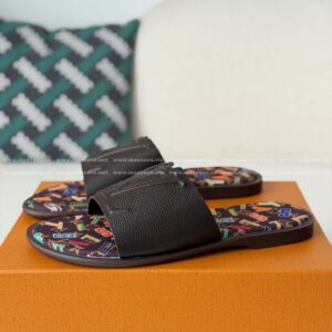 「#7146」LOUIS VUITTON PORTOFINO SLIPPERS