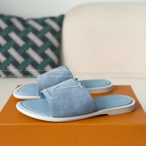 「#7148」LOUIS VUITTON PORTOFINO SLIPPERS