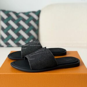 「#7158」LOUIS VUITTON PORTOFINO SLIPPERS