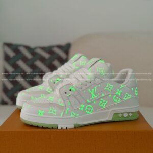「#7162」LOUIS VUITTON TRAINER LUMINOUS SNEAKERS