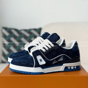 「#7189」LOUIS VUITTON TRAINER SNEAKERS