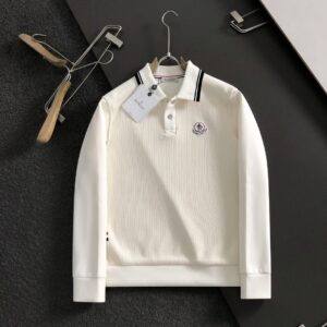 「#7193」Moncler  2026FW  White Hoodie