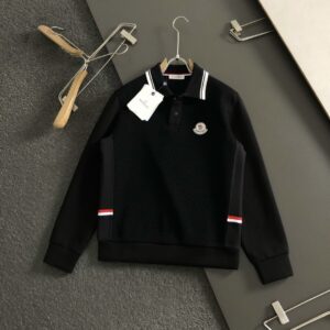 「#7194」Moncler  2026FW  Black Hoodie