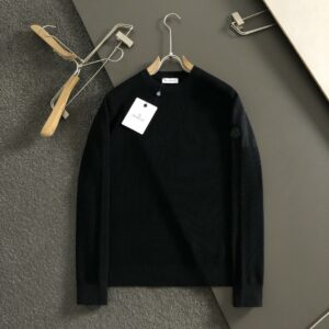 「#7195」Moncler  2026FW  Black Sweater