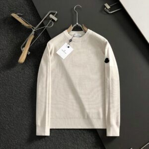 「#7197」Moncler  2026FW  White Sweater
