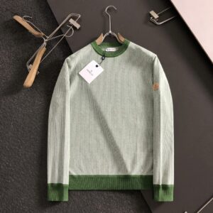 「#7198」Moncler  2026FW Green Sweater