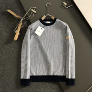 「#7199」Moncler  2026FW Gray Sweater