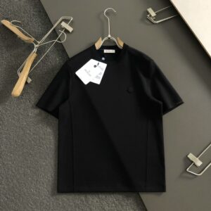 「#7200」MONCLER  2026fw  black T-shirt