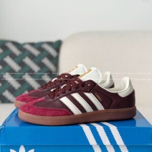 「#7208」ADIDAS Originals Samba Pony Tonal Low-top Sneakers
