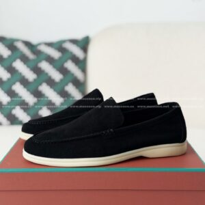 「#7247」Loro Piana Summer Charms Walk Moccasin Shoes