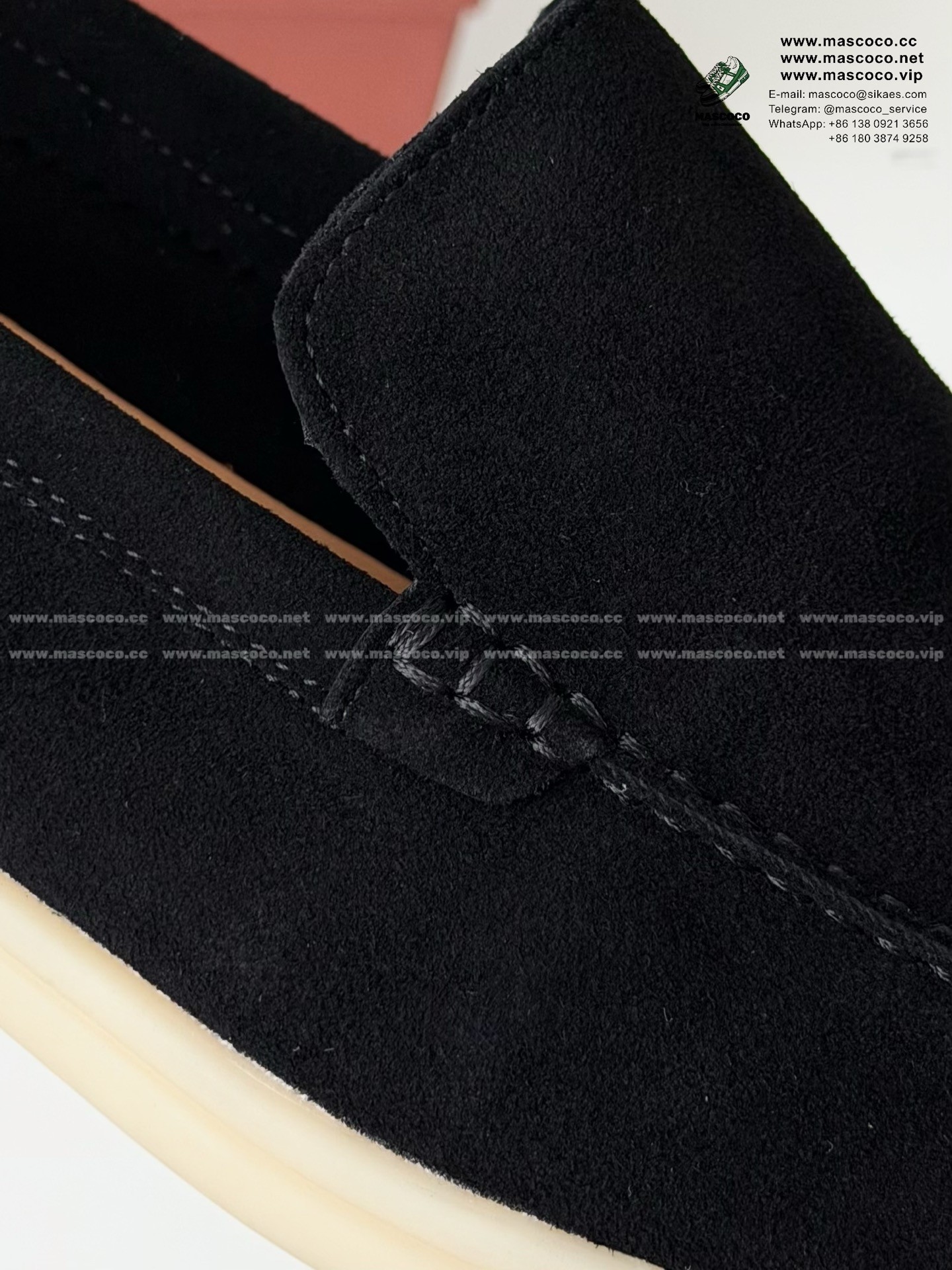 「#7247」Loro Piana Summer Charms Walk Moccasin Shoes - Image 10
