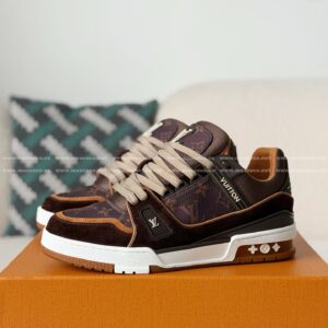 「#7270」LOUIS VUITTON TRAINER SNEAKERS