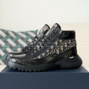 「#7280」Dior Combat Ankle Boots