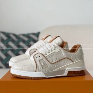 「#7283」LOUIS VUITTON TRAINER SNEAKERS