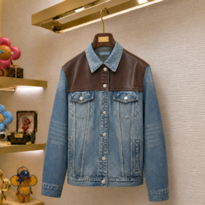 「#7300」Prada  2026SS Leather Cowboy Jacket