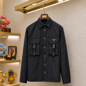 「#7301」Prada  2026SS Re-Nylon Shirt