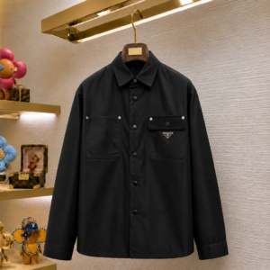 「#7304」Prada  2026SS Cotton-Padded Jacket