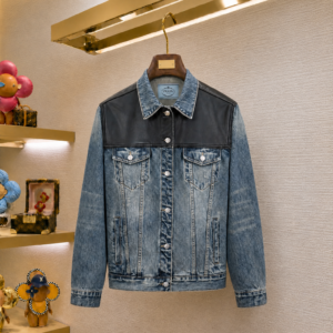 「#7308」Prada  2026SS Leather Cowboy Jacket