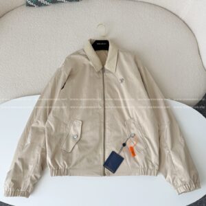 「#7325」Louis Vuitton Monogram SS26 Double-Sided Jacket