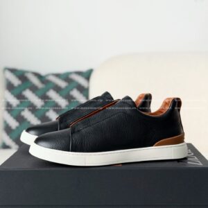 「#7329」Zegna Triple Stitch Sneakers