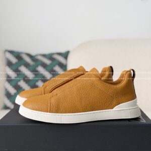 「#7332」Zegna Triple Stitch Sneakers