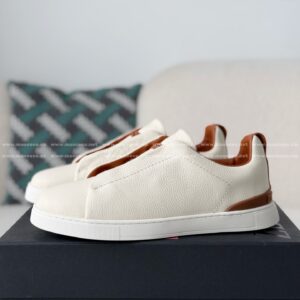 「#7345」Zegna Triple Stitch Sneakers