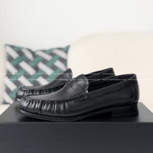 「#7365」YSL LE LOAFER IN SHINY LEATHER