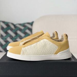「#7366」Zegna Triple Stitch Sneakers