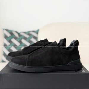 「#7368」Zegna Triple Stitch Sneakers