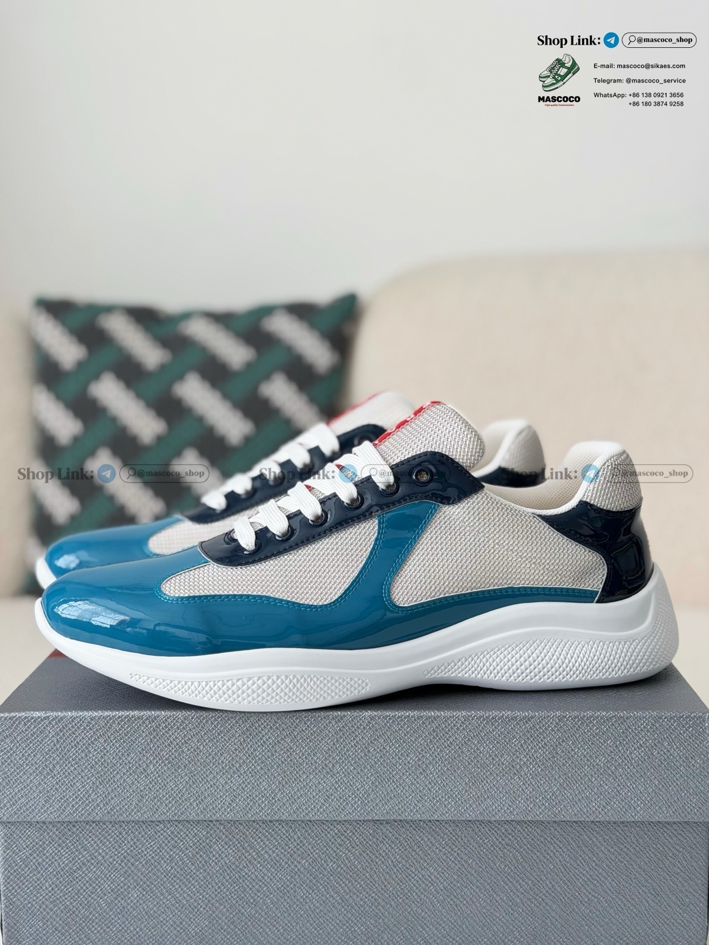 「#7384」Prada Sneakers