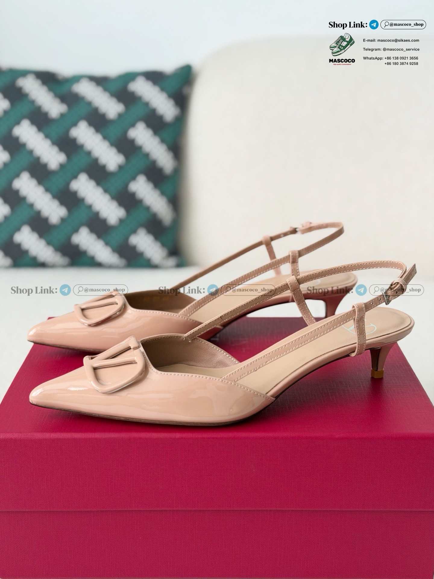 「#7385」Valentino Garavani High Heel
