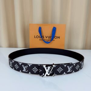 「#7383」LV INITIALES 40MM REVERSIBLE BELT