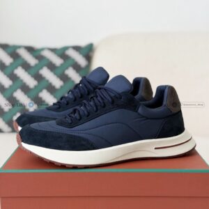 「#7387」LORO PIANA WEEK END WALK CASUAL SHOES