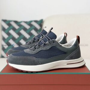 「#7389」LORO PIANA WEEK END WALK CASUAL SHOES