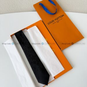 「#7390」Louis Vuitton Printed Finish Tie （Cannot Be Purchased Separately.）